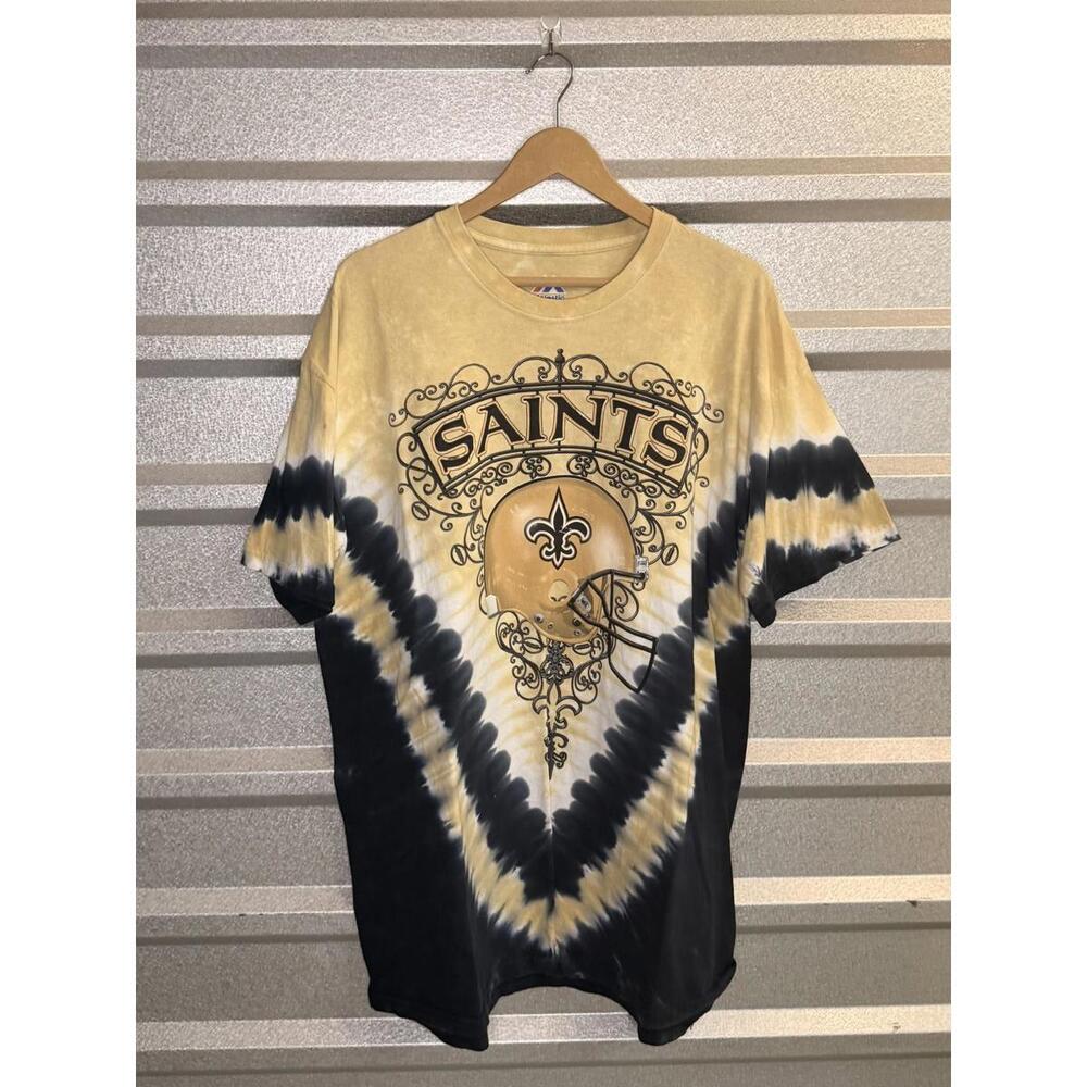 New Orleans Saints Tie-Dye TeeXXL